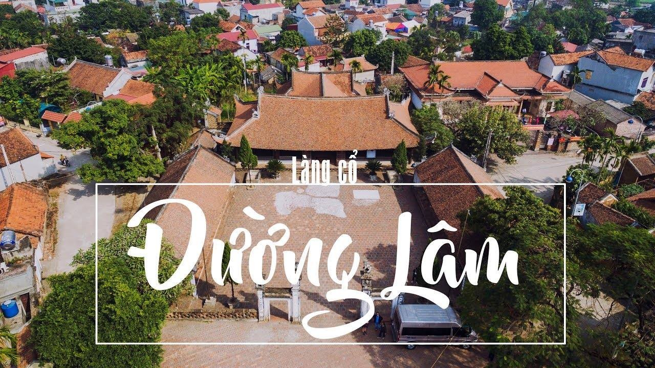 Tour Hà Nội- Làng Cổ Đường Lâm-Thành Cổ Sơn Tây- Chùa Khai Nguyên 1 ngày